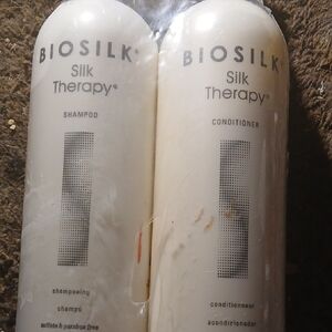 XLARGE DUO BIOSILK SILK THERAPY SHAMPOO & CONDITIONER 25oz